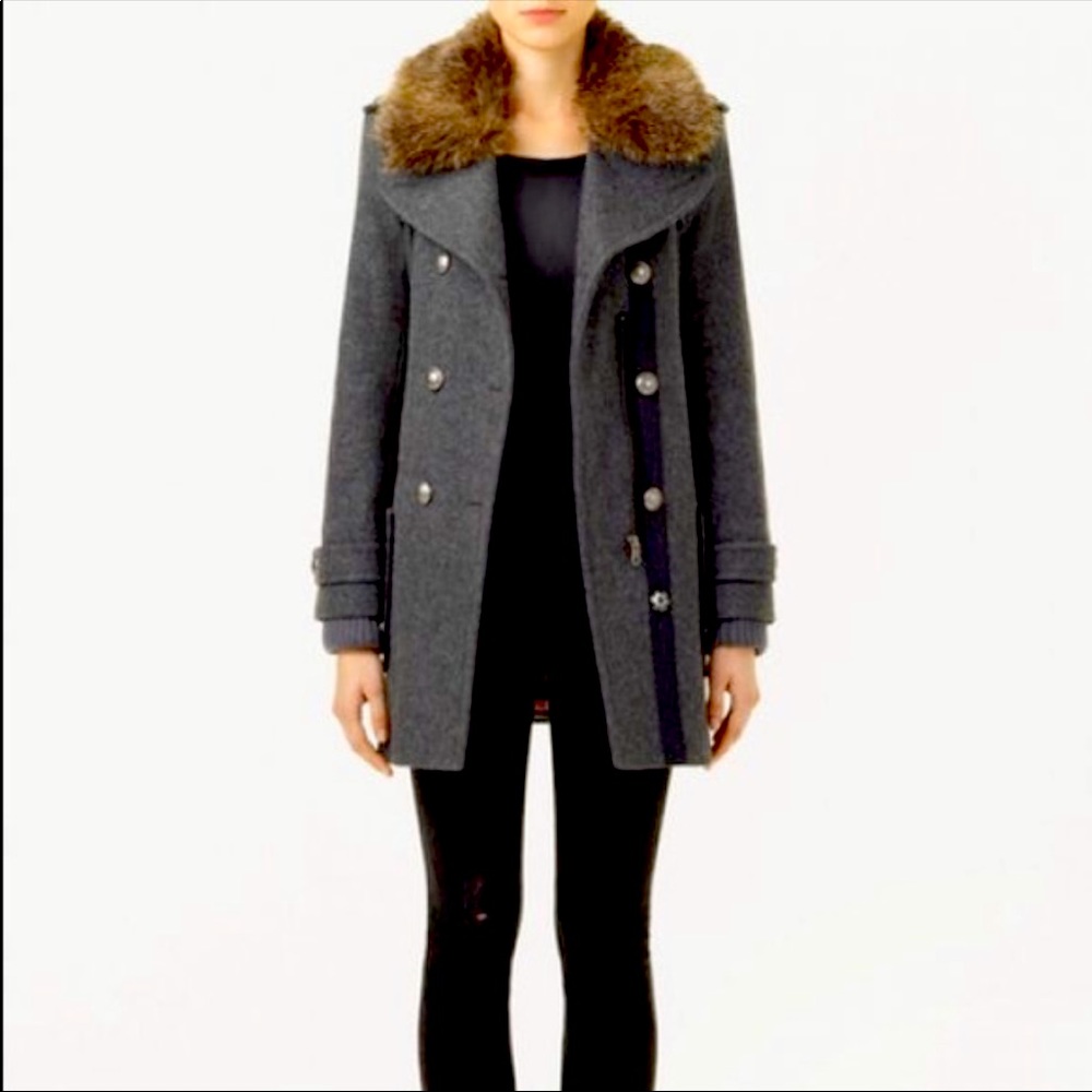 Aritzia Community Cadet Wool coat